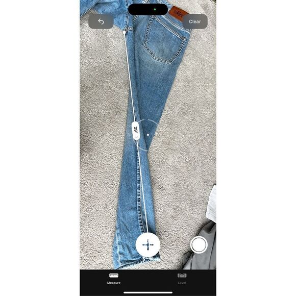 Incotex Cinque Sky Slim Jeans Men's size 34, $250 G11 - Picture 11 of 11